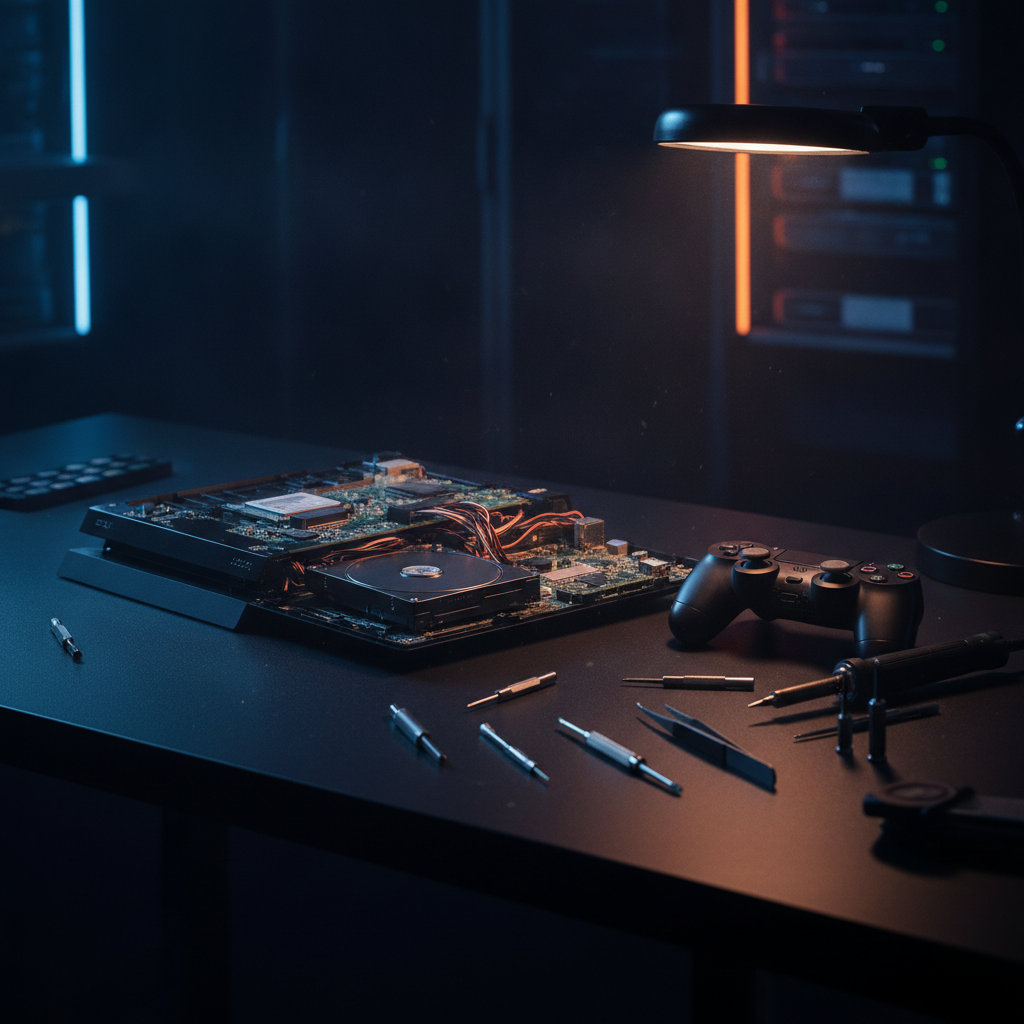 Pendik'te PlayStation 4 (PS4) Satmak İsteyenler İçin Güvenilir Adres: KonsolTamircisi