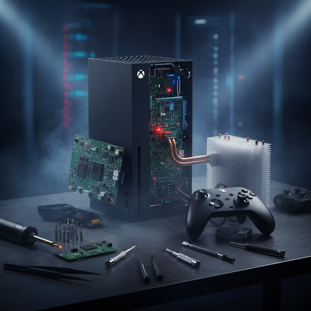 Xbox Konsolunuzun Ömrünü Uzatın: Aşırı Isınmayı Önleyecek 5 Altın Kural
