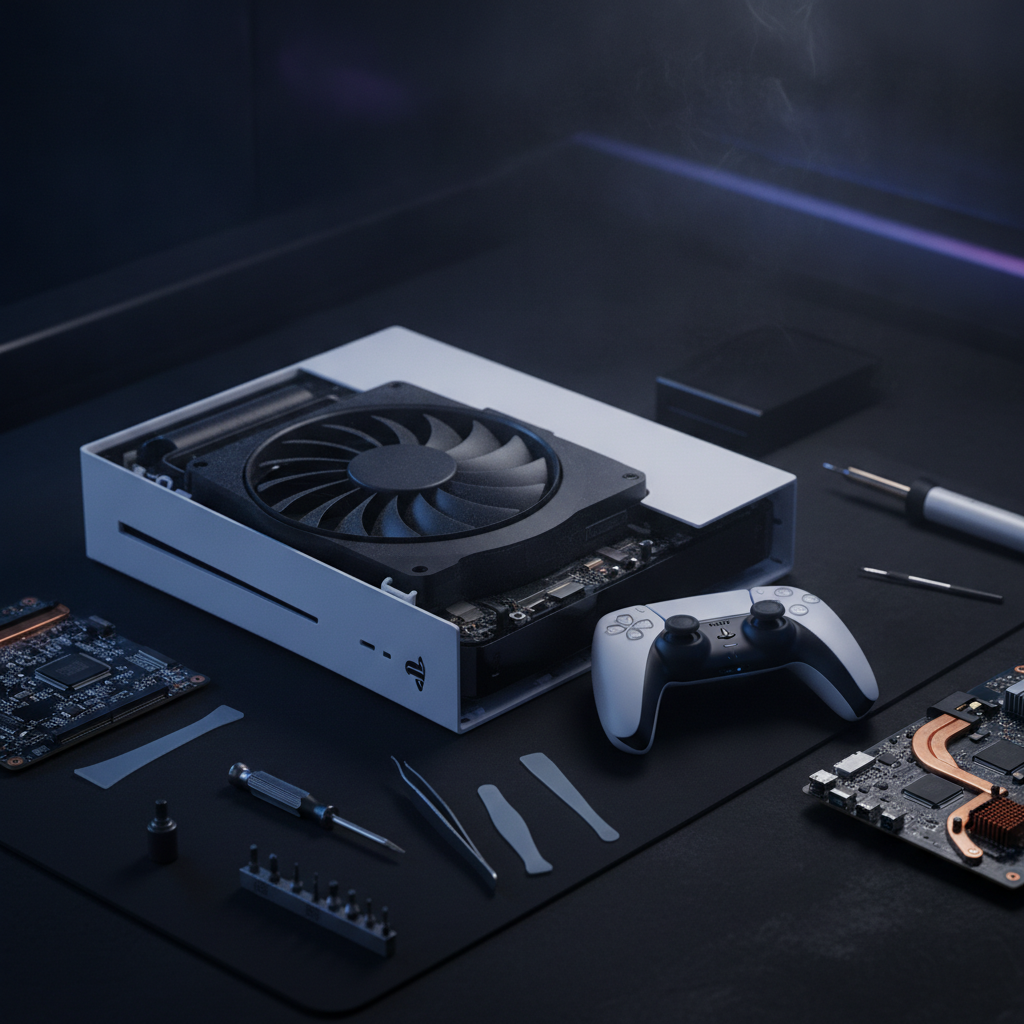 PS5 Fan Tamiri: Konsolunuz Neden Isınıyor, Çözümü Ne?